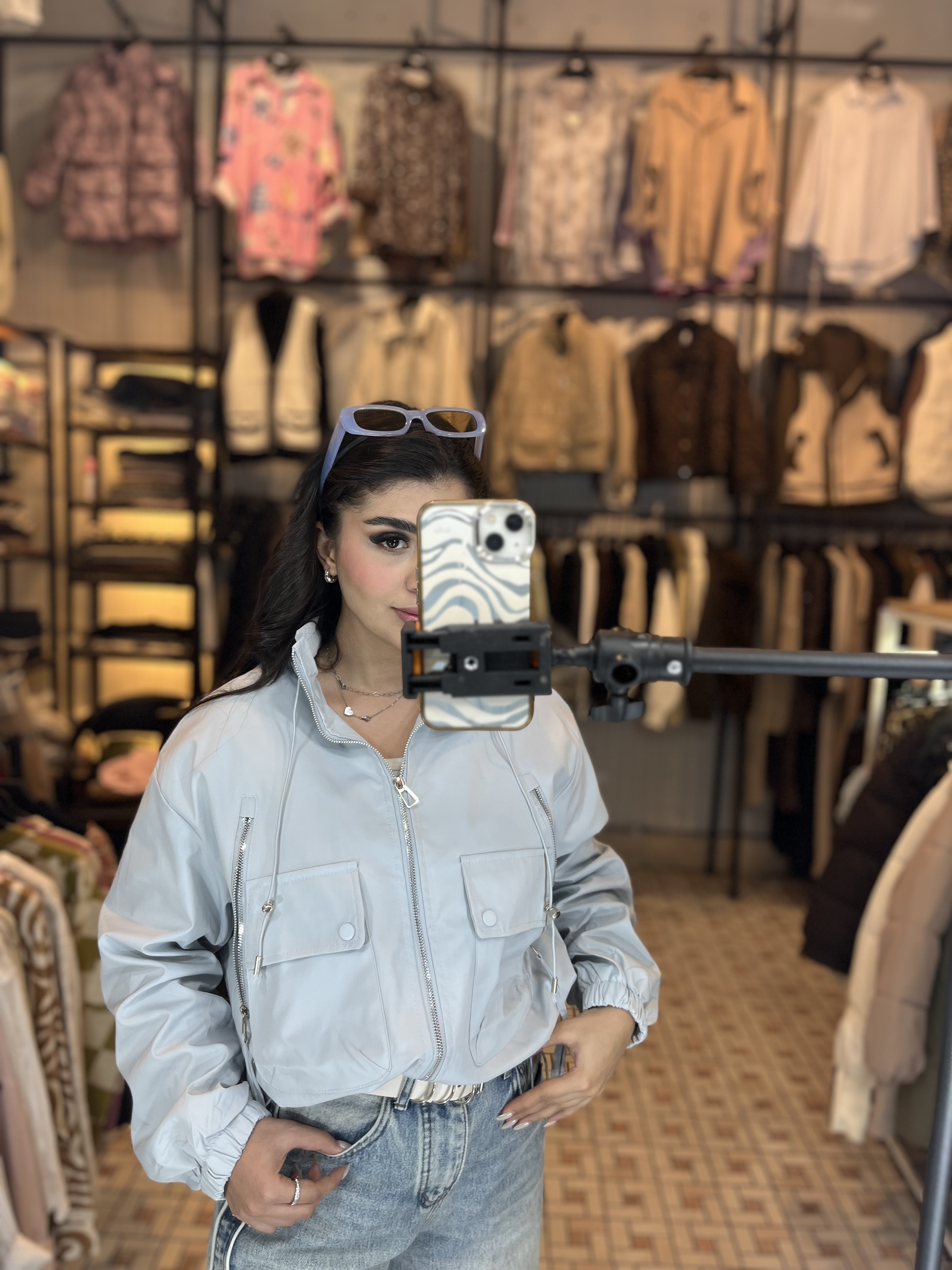 بارونی کوتاه وارداتی